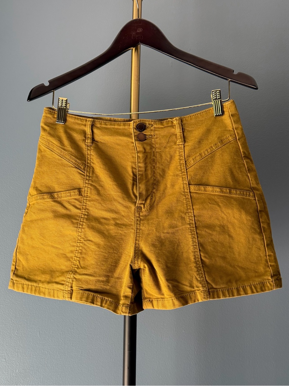 Universal Thread High-Rise Cotton Shorts